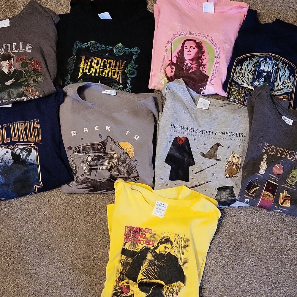 Harry Potter T-Shirts Womens Small
